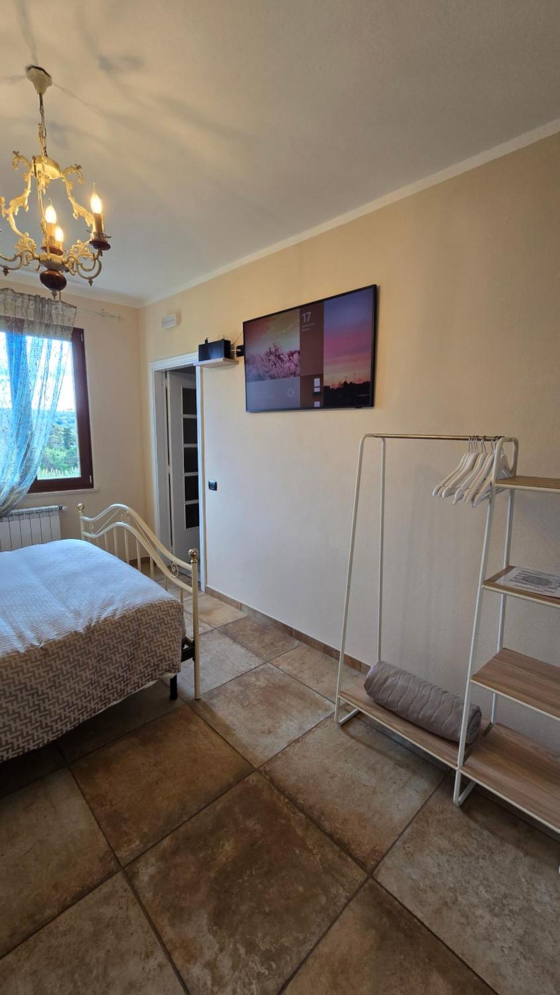 Villa Malvasio Elegant Retreat In Sassari With Private Jacuzzi Room Exterior foto